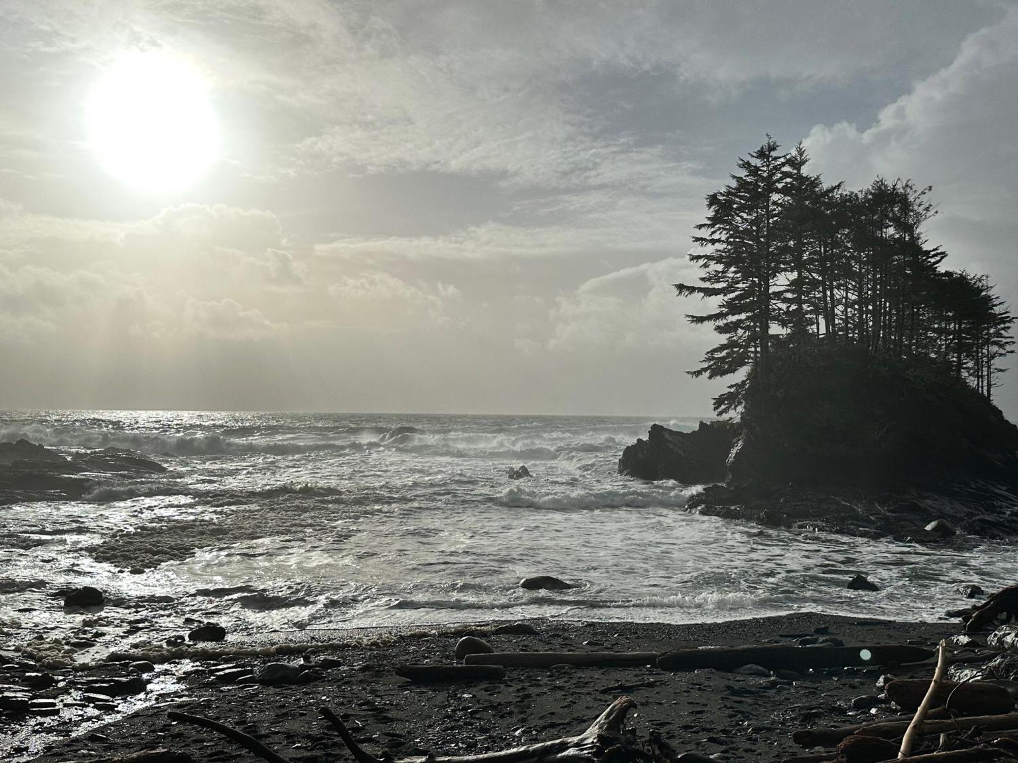 Villa Bjorn Holm Port Renfrew Exterior foto