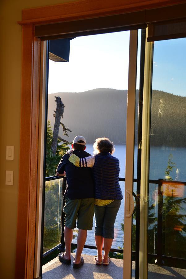 Villa Bjorn Holm Port Renfrew Exterior foto